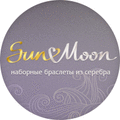 SunMoon наборные украшения из серебра