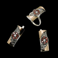 Широкий выбор ювелирных изделий: кольца ,серьги, наборы, кулоны, браслеты 