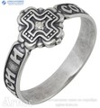 Православное кольцо из серебра