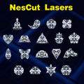 NesCut diamonds